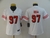 Jersey San Francisco 49ers Feminina - Branca Throwback - comprar online