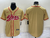 Jersey Beisebol San Francisco 49ers Bege - NFL/MLB Crossover