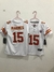 Jersey Kansas City Chiefs Feminina - Branco - comprar online