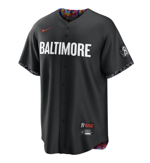 Jersey Baltimore Orioles - CityConnect 2023