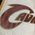 Regata Cleveland Cavaliers– Mitchell & Ness Termo Prensada - 03/04 Branco - Beard&Sports