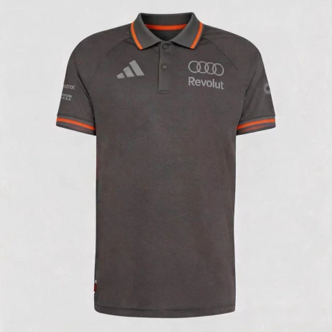 Camisa AUDI F1 2026 - Preta - Polo