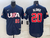 Jersey Beisebol WBC ESTADOS UNIDOS Azul 2023 na internet