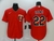Jersey Minnesota Twins Masculina - Vermelha - comprar online