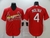 Jersey St. Louis Cardinals Masculina - Vermelha - comprar online