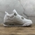 Tênis Air Jordan 4 - White Oreo na internet