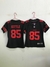 Jersey San Francisco 49ers Feminina - Preta