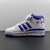 Tênis Adidas FORUM Mid- Branco/Azul na internet