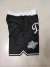 SHORTS MLB JUST DON - LOS ANGELES DODGERS - Preta WS 1989 - loja online