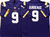 Jersey NCAA LSU TIGERS - #9 BURROW - Roxo