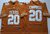 Jersey NCAA TEXAS LONGHORNS Masculina - Marrom - loja online