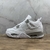 Tênis Air Jordan 4 - White Oreo - Beard&Sports