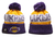 Gorro NBA - LOS ANGELES LAKERS - New Era