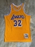 Regata Los Angeles Lakers – Mitchell & Ness #32 Magic Johnson 84/85 - Amarela na internet