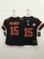 Jersey Kansas City Chiefs Feminina - Preto