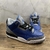 Tênis Air Jordan 3 - Varsity Royal Cement - Beard&Sports