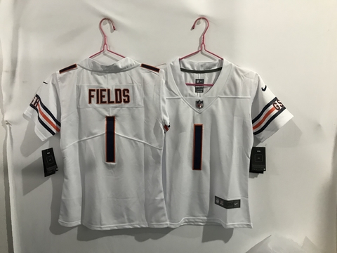 Jersey Chicago Bears Feminina - Branca