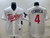 Jersey Minnesota Twins Masculina - Branca 2023 na internet