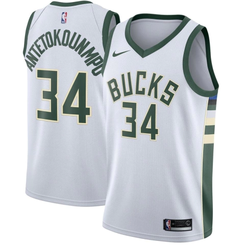 Regata Milwaulkee Bucks - Association Edition