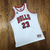 Regata Chicago Bulls – Mitchell & Ness 97/98 - Branca