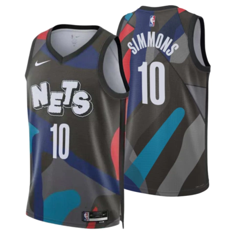 Regata Brooklyn Nets - City Edition 2023/24