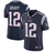 Jersey New England Patriots Masculina - Azul 2000-2019 #12 BRADY