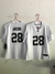 Jersey Las Vegas Raiders Feminina - Branca - comprar online