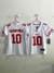 Jersey San Francisco 49ers Feminina - Branca - Beard&Sports