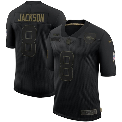 Jersey Baltimore Ravens Masculina - Salute to Service 2020