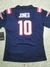 Jersey New England Patriots Feminina - Azul - comprar online