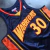 Regata Golden State Warriors -Mitchell & Ness - 09/10 - #30 CURRY - Azul na internet