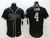 Jersey Beisebol Las Vegas Raiders - NFL/MLB Crossover - Beard&Sports