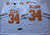 Jersey NCAA TEXAS LONGHORNS Masculina - Branco - Beard&Sports