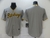 Jersey Pittsburgh Pirates Masculina - Cinza - comprar online