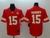 Jersey Kansas City Chiefs Mascuina - Vermelha - comprar online