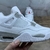 Tênis Air Jordan 4 - White Oreo - Beard&Sports