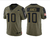 Jersey New England Patriots Masculina - Salute to Service 2021