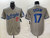 Jersey Los Angeles Dodgers Masculina - Cinza - comprar online