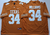 Imagem do Jersey NCAA TEXAS LONGHORNS Masculina - Marrom