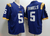 Jersey NCAA LSU TIGERS - #9 BURROW - Roxo - Beard&Sports