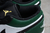 Tênis Air Jordan 1 Low "Green Toe" na internet
