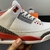 Tênis Air Jordan 3 - Fire Red - loja online