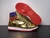 Tênis TRUMP "The Never Surrender" High-Tops Gold - loja online