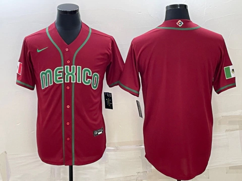Jersey Beisebol WBC MÉXICO Grená 2023 - comprar online