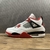 Tênis Air Jordan 4 - Fire Red - comprar online