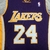 Regata Los Angeles Lakers – Mitchell & Ness Termo Prensada - 09/10 - Roxa - loja online