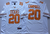 Jersey NCAA TEXAS LONGHORNS Masculina - Branco - loja online