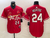Jersey St. Louis Cardinals Masculina - CityConnect 2024 na internet