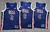 Regata USA BASKETBALL Olimpíadas Paris 2024 - Azul - Beard&Sports