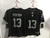 Jersey Las Vegas Raiders Feminina - Preta - Beard&Sports